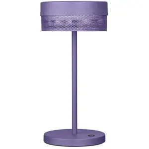 HELL Mesh Lampe de table sans fil, LED, 50430/1-22, pas cher