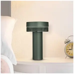 HELL Lampe à poser LED rechargeable, hauteur 24cm, vert sapin pas cher