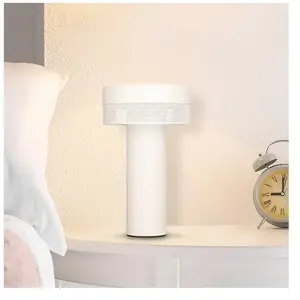 HELL Lampe à poser LED rechargeable, hauteur 24cm, blanc pas cher
