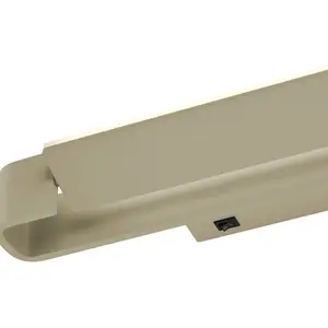 HELL Applique LED Box, pivotante, sable pas cher