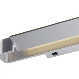 HELL Applique LED Box, pivotante, aluminium anodisé pas cher