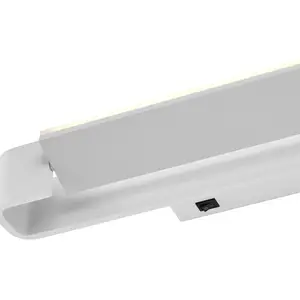 HELL Applique LED Box, pivotante, blanche pas cher