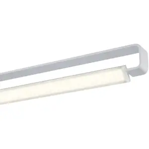 HELL Suspension LED Box, pivotante, alu anodisé