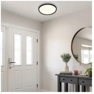 HELL NINA Plafonnier, LED, 70598/1-06, pas cher