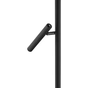 HELL Lampadaire LED Streak, à 2 lampes, dim, noirVendu parluminaire