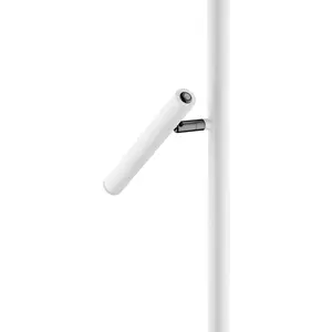 HELL Lampadaire LED Streak, à 2 lampes, dim, blancVendu parluminaire