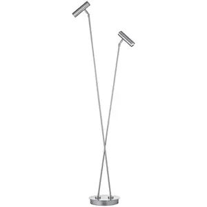HELL Tom Pro Lampadaire, LED, 2 sources lumineuses, 60551/2-92,