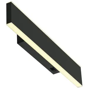 HELL Delta-B Applique murale sur batterie, LED, 40290/1-06, pas cher