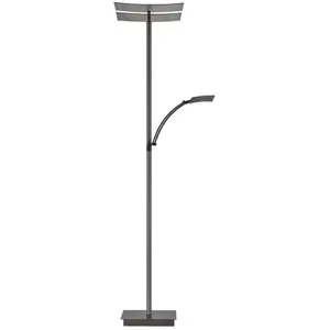 HELL Andy Lampadaire LED, 3 sources lumineuses avec bras de lecture, 60556/2-15, pas cher
