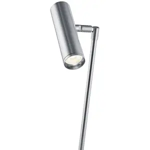 HELL Lampe de table LED Tom Pro, nickel mat, hauteur 47 cm, CCT, varia... pas cher