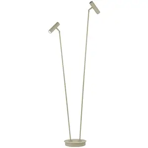 HELL Tom Pro Lampadaire, LED, 2 sources lumineuses, 60551/2-13,