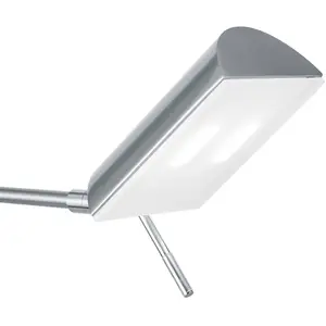 HELL Lampe de table LED Graz, nickel mat pas cher