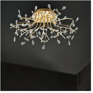 HELL CRYSTAL Plafonnier, LED, 70327/770-40,Vendu parreuter