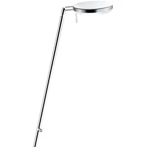 HELL Lampadaire Omega, technologie CCT, nickel