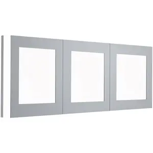 HELL Applique LED Quadro, 65x22 cm pas cher