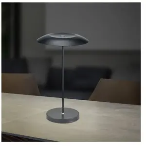 HELL CURLING Lampe de table LED, 50310/1-06, pas cher