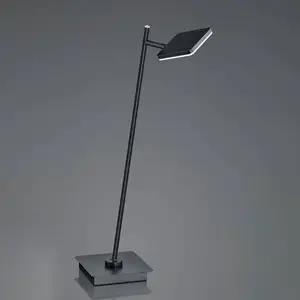 HELL Lampe de table LED Tim, CCT, noireVendu parluminaire