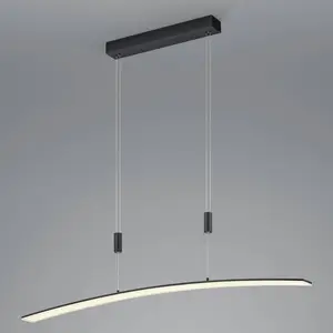 HELL Suspension LED Dual avec télécommande CCT noir pas cher