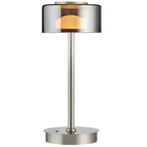 HELL DUNE Lampe de table LED, 50454/1-92, pas cher