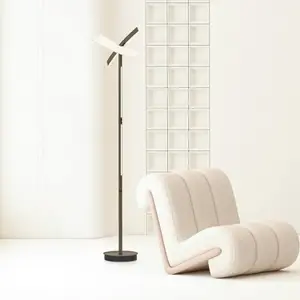 HELL TWICE Lampadaire LED, 60568/1-15,