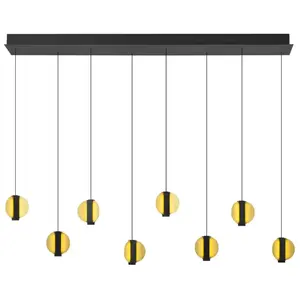 HELL IRIS Suspension LED, 20699/8-51, pas cher