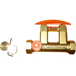 Régulateur de débit solaire Wolf DN20 3/4 FF, 8-30L/min (6 - 20 capteu... pas cher