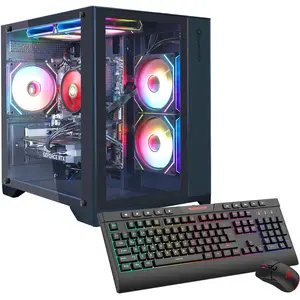 GAMEMAX Gaming PC Infinity Mini BK 7796 Ryzen 7 5700X 16GB RAM 1TB SSD...