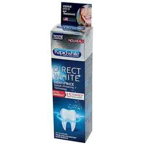 Comparateur de prix : RapidWhite Express White Dentifrice Blancheur Quotidien Effet Immédiat 75ml