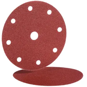 Non communiqué Disque abrasif auto-agrippant VC153VEL D 150mm Grain 60 8 trous - HERMES - 6116550 pas cher