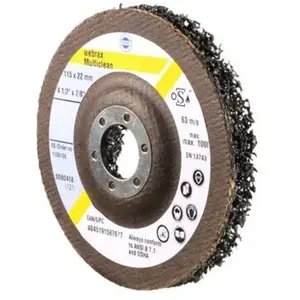 Comparateur de prix : Disque webrax multiclean sur plateau fibre 125mm - hermes - 6098486