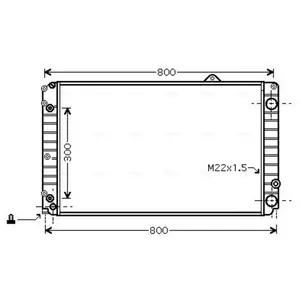 Ava Quality Cooling Radiateur pas cher