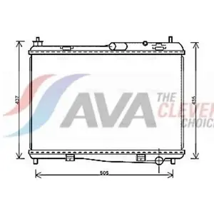 Ava Quality Cooling Radiateur pas cher