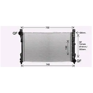 Ava Quality Cooling Radiateur pas cher