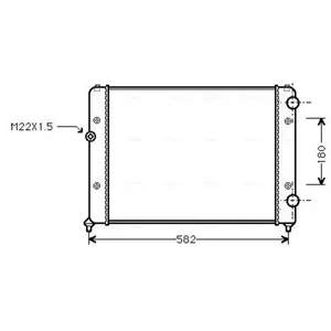 Ava Quality Cooling Radiateur pas cher