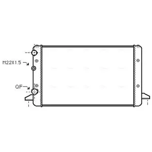 Ava Quality Cooling Radiateur pas cher