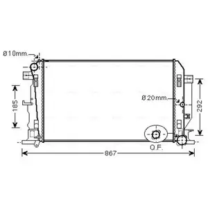 Ava Quality Cooling Radiateur pas cher