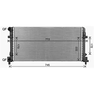 Comparateur de prix : Ava Quality Cooling Radiateur