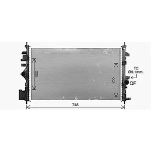 Ava Quality Cooling Radiateur pas cher