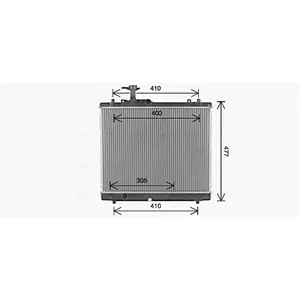Ava Quality Cooling Radiateur pas cher