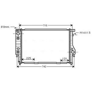 Ava Quality Cooling Radiateur pas cher