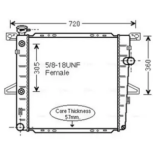 Ava Quality Cooling Radiateur pas cher