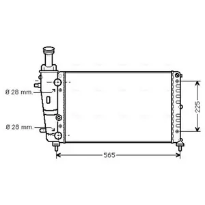 Ava Quality Cooling Radiateur pas cher