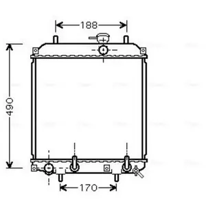 Ava Quality Cooling Radiateur pas cher