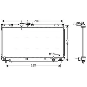 Ava Quality Cooling Radiateur pas cher