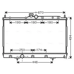Ava Quality Cooling Radiateur pas cher
