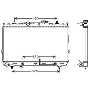 Ava Quality Cooling Radiateur pas cher