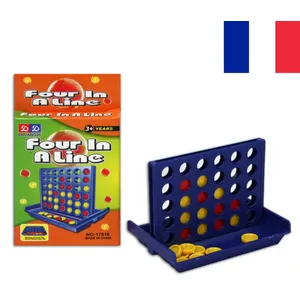 Jeu Puissance 4 de Poche pour Voyage Four a LineVendu parrakuten