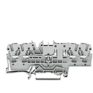 Wago Bloc de jonction à fusibles WAGO 2002-1881 5.20 mm ressort de tra...Vendu parconrad