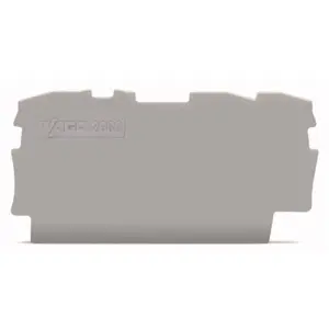 Comparateur de prix : Wago - Plaque d'extrémité et intermédiaire 2000-1391 100 pc(s) X32012