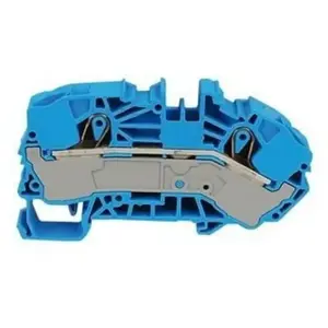 Wago - Borne de passage pour 2 conducteurs 16 mm²Vendu paramazon